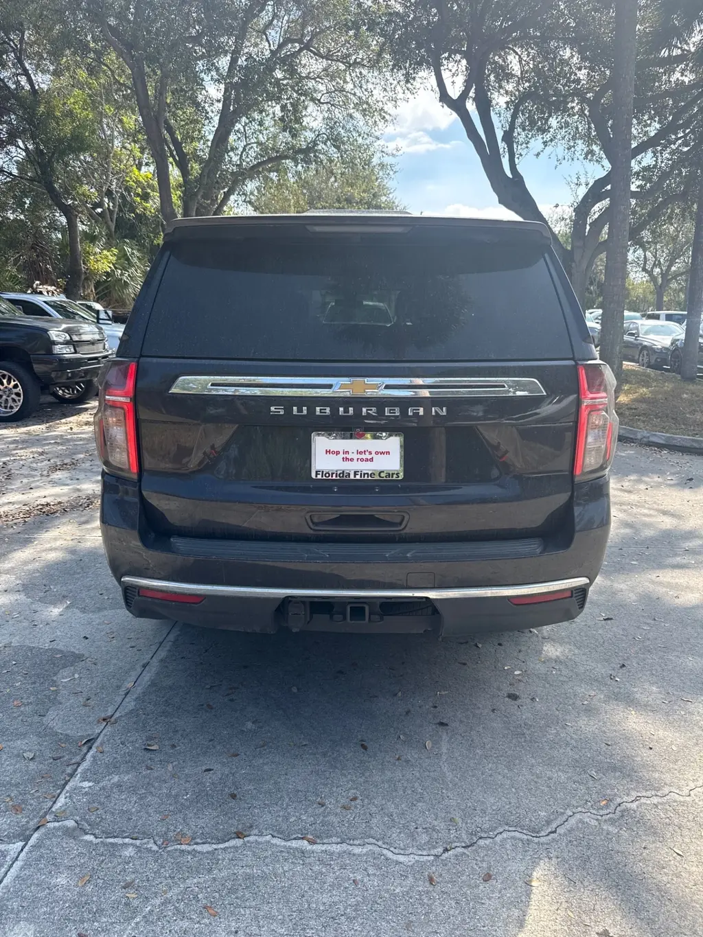 Florida Fine Cars - Used CHEVROLET SUBURBAN 2022 WEST PALM LS
