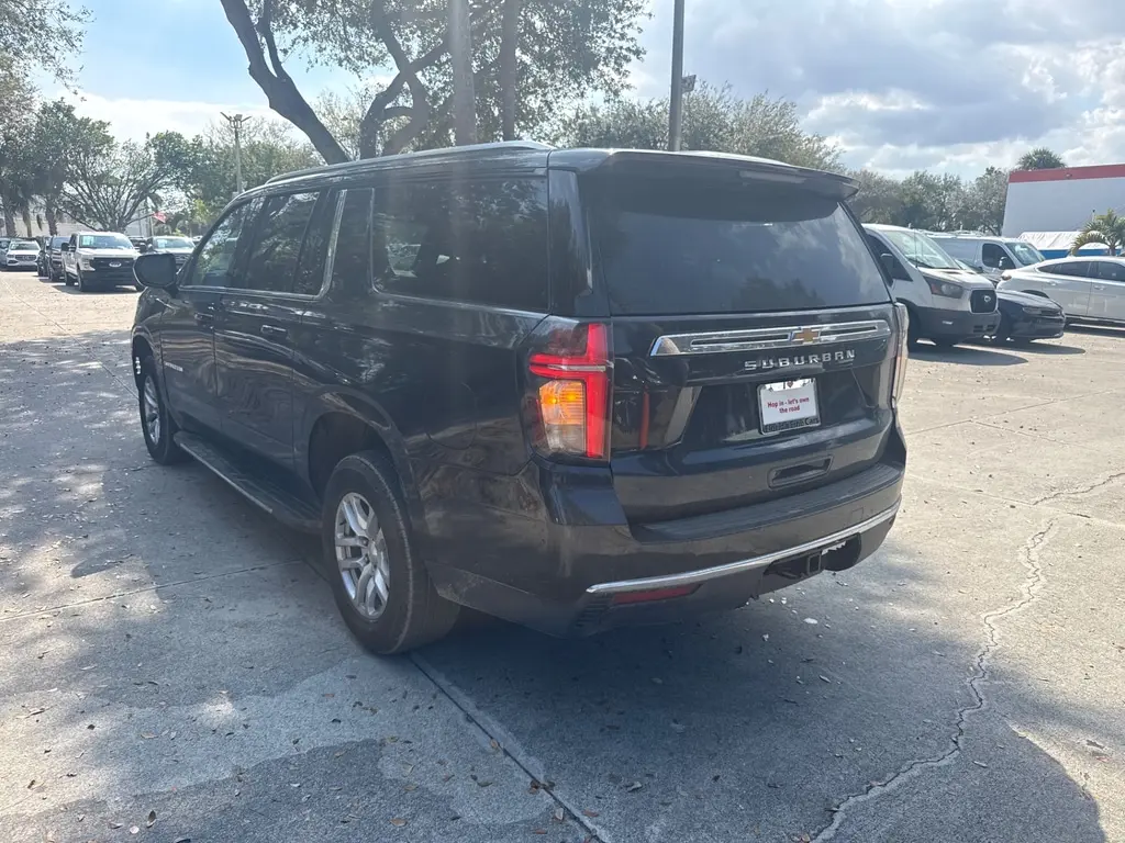Florida Fine Cars - Used CHEVROLET SUBURBAN 2022 WEST PALM LS