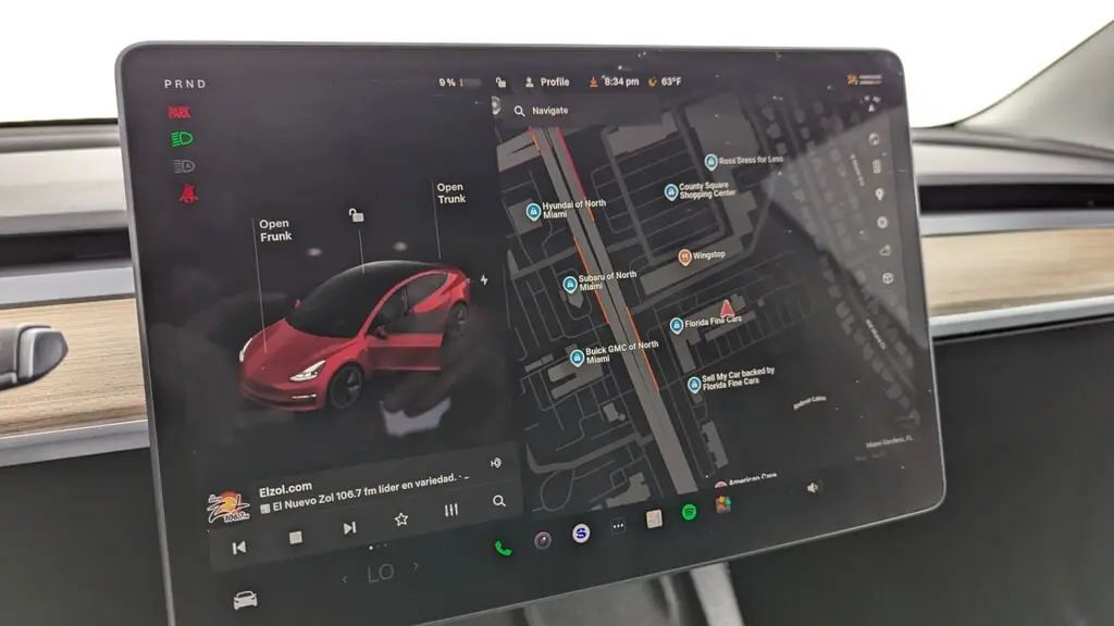 Florida Fine Cars - Used TESLA MODEL 3 2022 MARGATE 