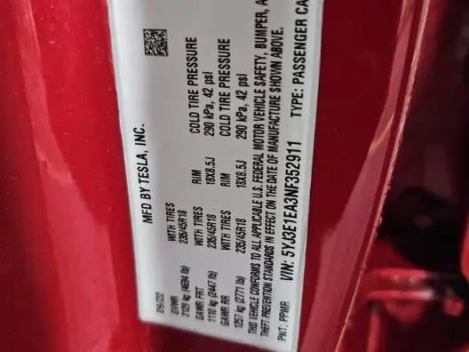 Florida Fine Cars - Used TESLA MODEL 3 2022 MARGATE 