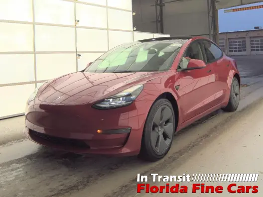 Florida Fine Cars - Used TESLA MODEL 3 2022 MARGATE 