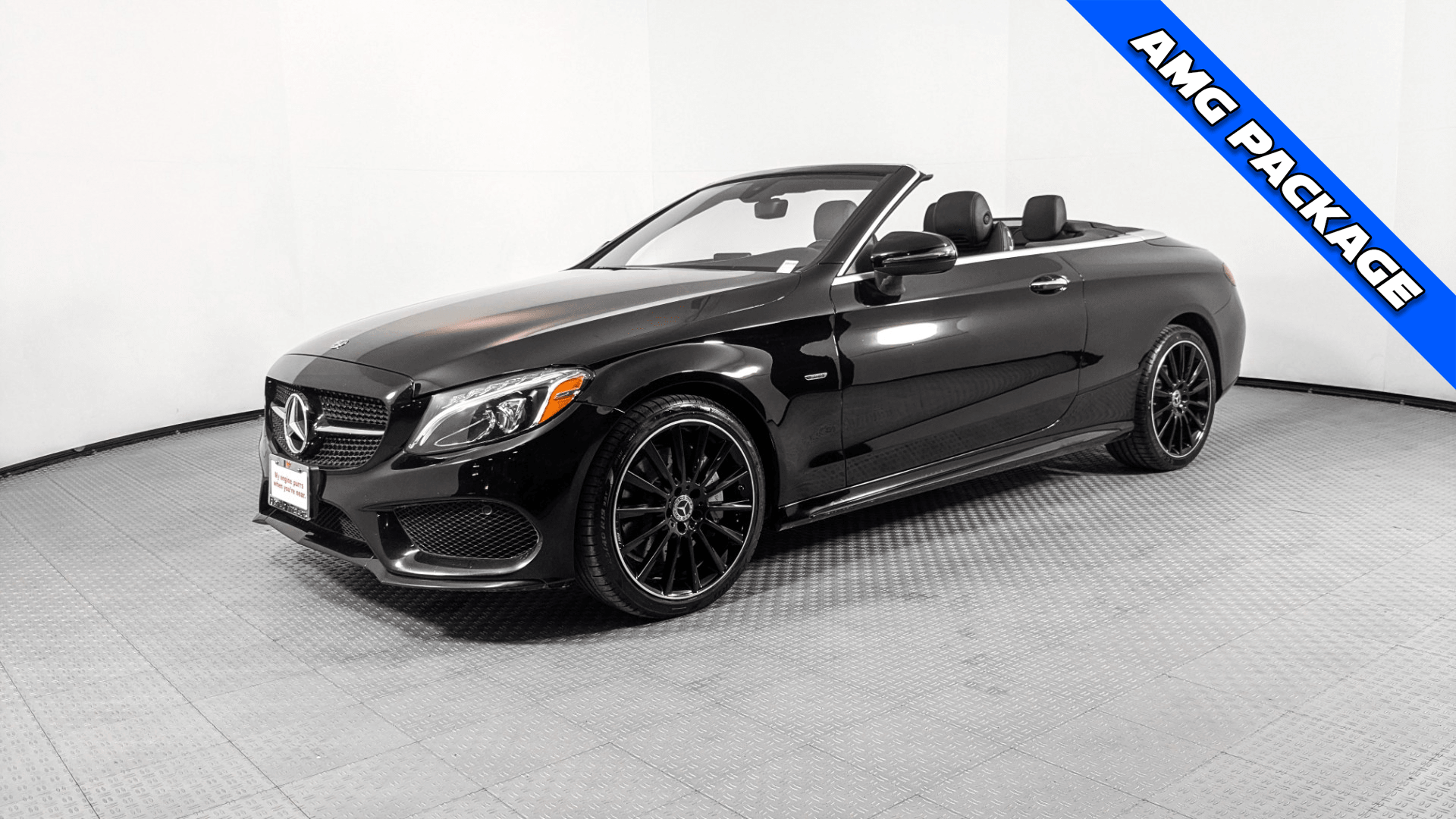 2018 Mercedes-Benz C-Class Cabriolet C300