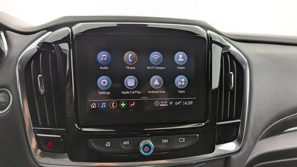 Florida Fine Cars - Used CHEVROLET TRAVERSE 2023 MIAMI LT CLOTH