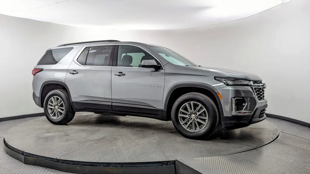 Florida Fine Cars - Used CHEVROLET TRAVERSE 2023 MIAMI LT CLOTH