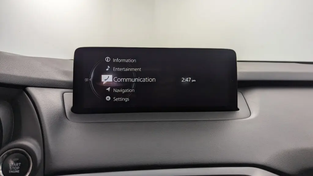 Florida Fine Cars - Used MAZDA CX-9 2022 WEST PALM CARBON EDITION