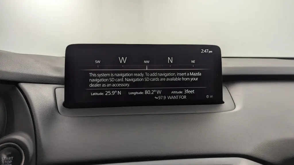 Florida Fine Cars - Used MAZDA CX-9 2022 WEST PALM CARBON EDITION