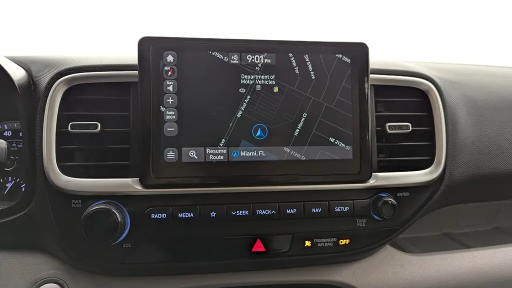 Florida Fine Cars - Used HYUNDAI VENUE 2021 WEST PALM SEL