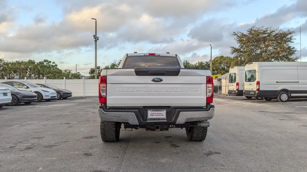 Florida Fine Cars - Used FORD SUPER DUTY F-250 SRW 2022 MARGATE XL