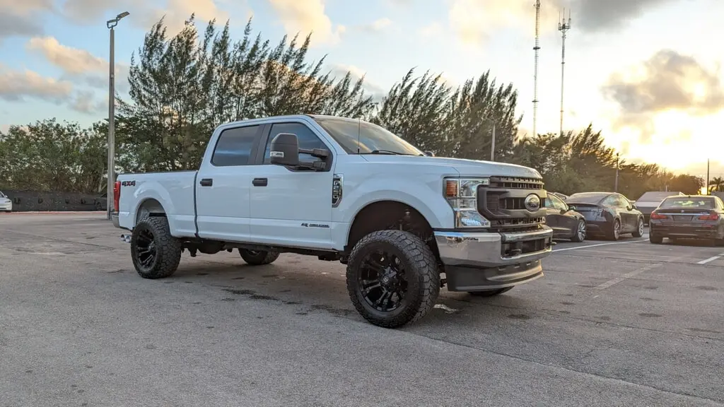 Florida Fine Cars - Used FORD SUPER DUTY F-250 SRW 2022 MARGATE XL