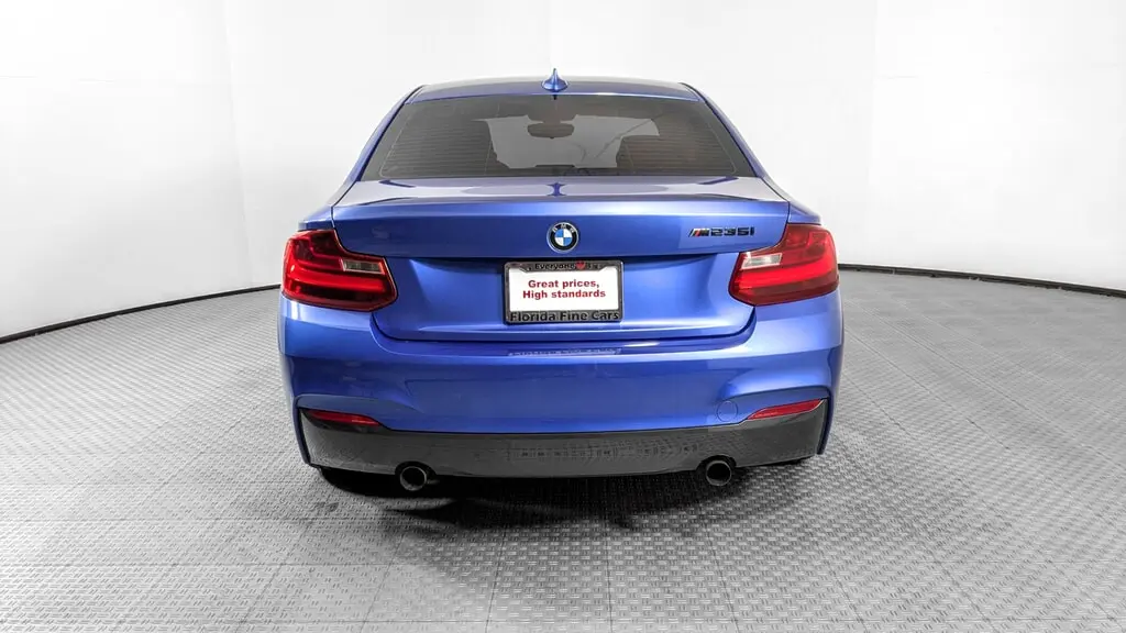 Florida Fine Cars - Used BMW 2 SERIES 2015 ORLANDO M235I XDRIVE