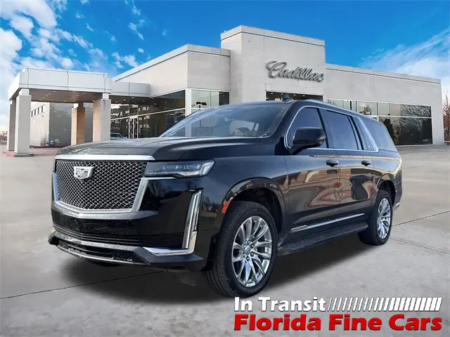 Florida Fine Cars - Used CADILLAC ESCALADE ESV 2023 MIAMI 4WD PREMIUM LUXURY