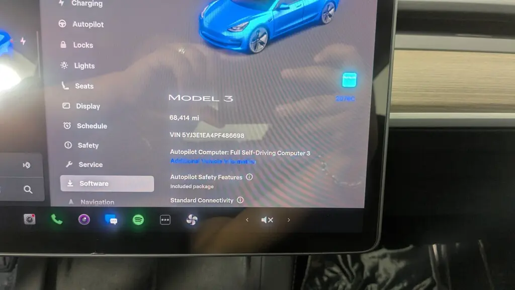 Florida Fine Cars - Used TESLA MODEL 3 2023 ORLANDO 