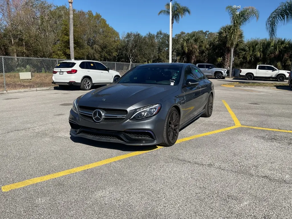 Florida Fine Cars - Used MERCEDES-BENZ C-CLASS 2018 ORLANDO AMG C 63 S