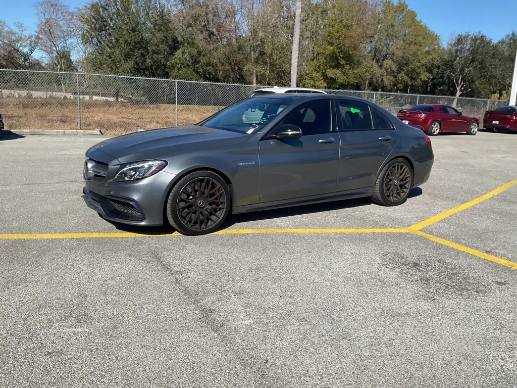 Florida Fine Cars - Used MERCEDES-BENZ C-CLASS 2018 ORLANDO AMG C 63 S