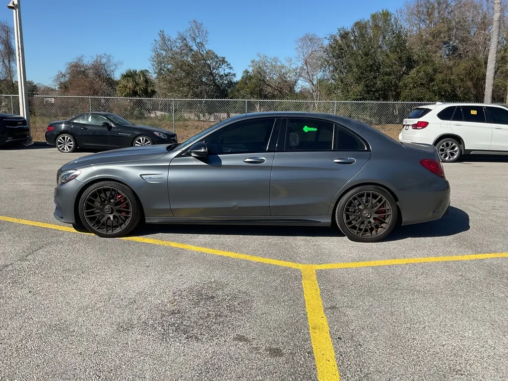 Florida Fine Cars - Used MERCEDES-BENZ C-CLASS 2018 ORLANDO AMG C 63 S