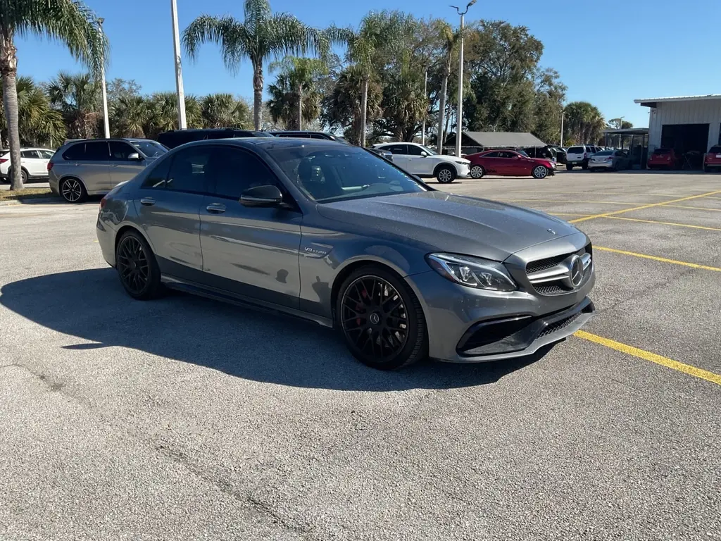 Florida Fine Cars - Used MERCEDES-BENZ C-CLASS 2018 ORLANDO AMG C 63 S