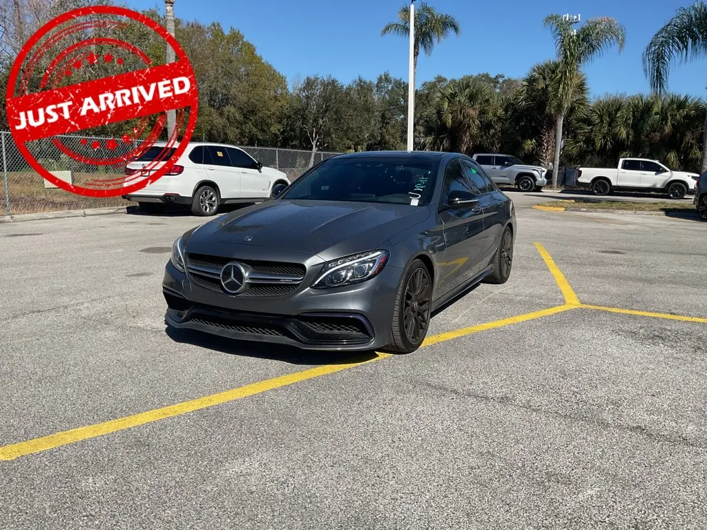 Florida Fine Cars - Used MERCEDES-BENZ C-CLASS 2018 ORLANDO AMG C 63 S