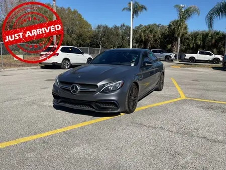 Florida Fine Cars - Used MERCEDES-BENZ C-CLASS 2018 ORLANDO AMG C 63 S