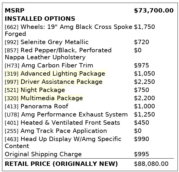 Florida Fine Cars - Used MERCEDES-BENZ C-CLASS 2018 ORLANDO AMG C 63 S