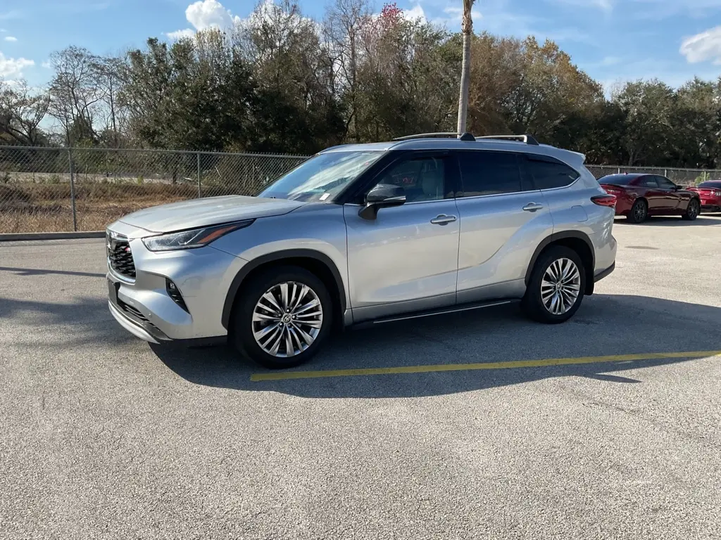 Florida Fine Cars - Used TOYOTA HIGHLANDER 2023 ORLANDO LIMITED