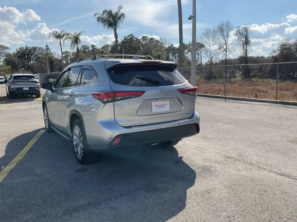 Florida Fine Cars - Used TOYOTA HIGHLANDER 2023 ORLANDO LIMITED