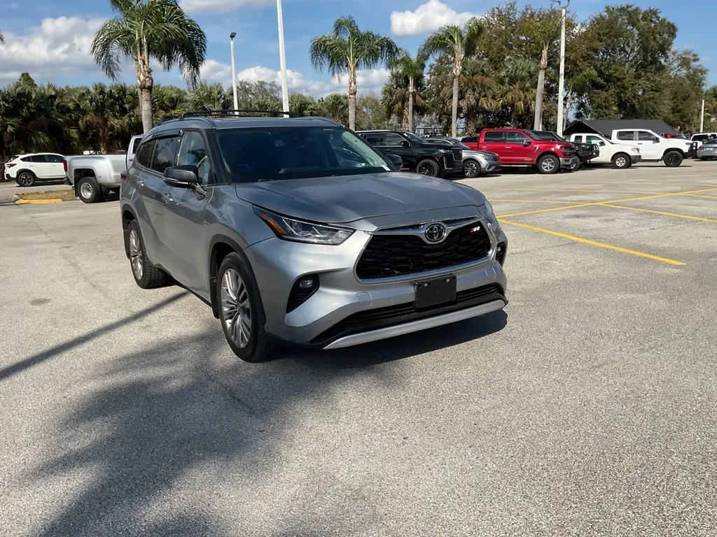 Florida Fine Cars - Used TOYOTA HIGHLANDER 2023 ORLANDO LIMITED