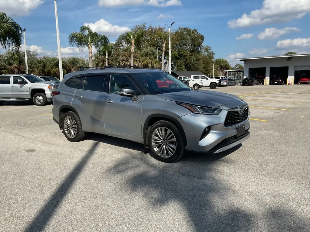 Florida Fine Cars - Used TOYOTA HIGHLANDER 2023 ORLANDO LIMITED
