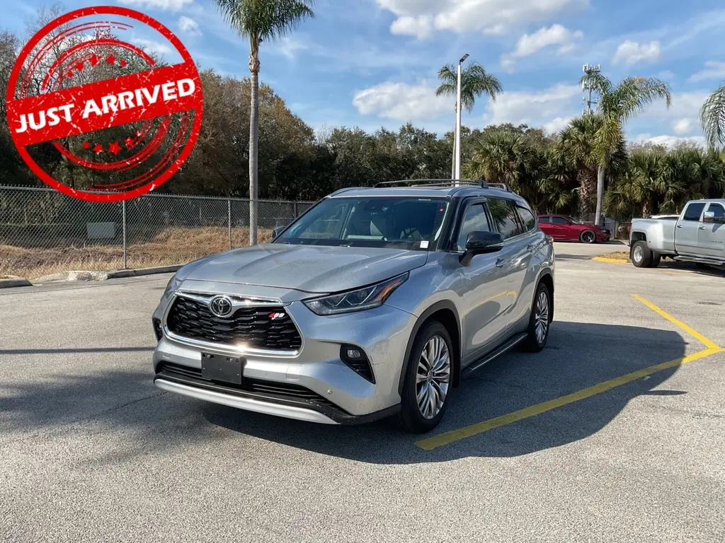Florida Fine Cars - Used TOYOTA HIGHLANDER 2023 ORLANDO LIMITED