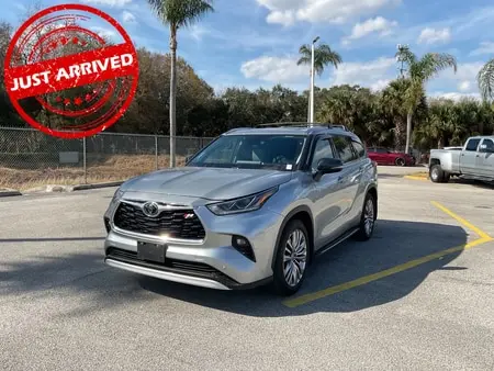 Florida Fine Cars - Used TOYOTA HIGHLANDER 2023 ORLANDO LIMITED