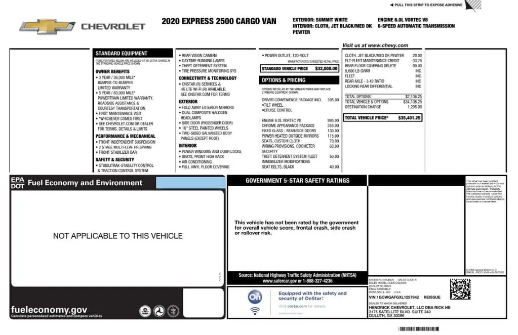 Florida Fine Cars - Used CHEVROLET EXPRESS 2020 MARGATE 