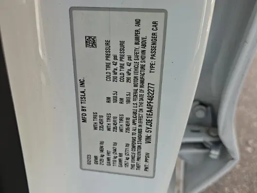 Florida Fine Cars - Used TESLA MODEL 3 2023 MARGATE 