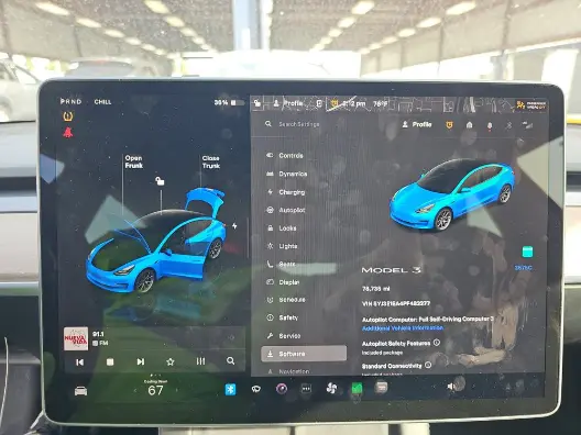 Florida Fine Cars - Used TESLA MODEL 3 2023 MARGATE 