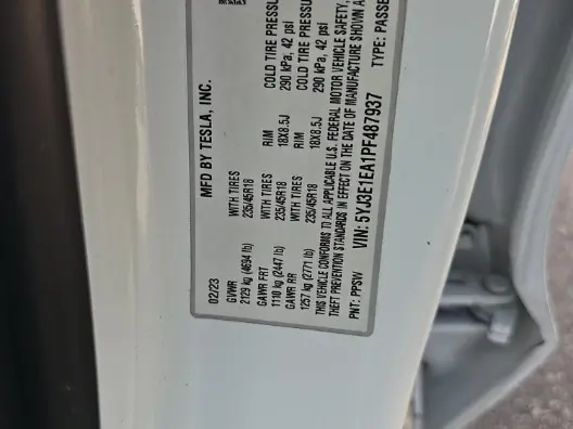 Florida Fine Cars - Used TESLA MODEL 3 2023 MIAMI 