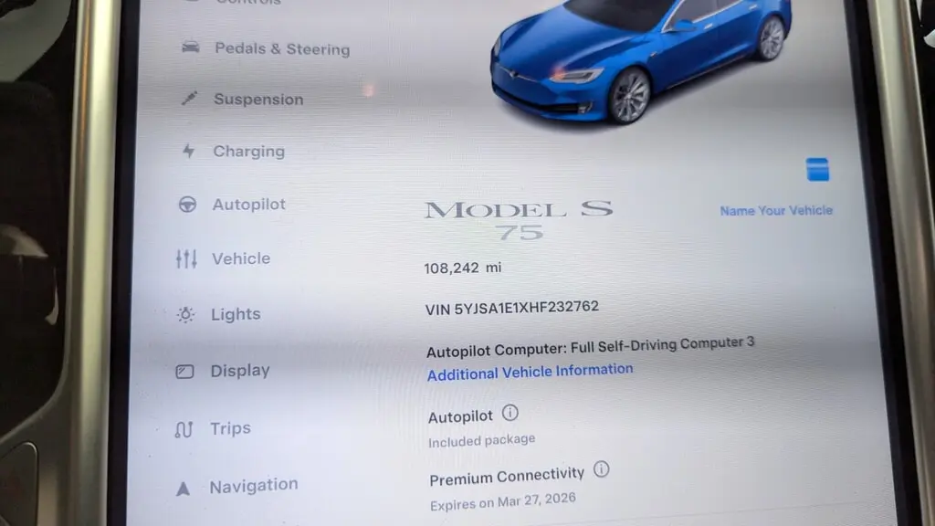 Florida Fine Cars - Used TESLA MODEL S 2017 MARGATE 75