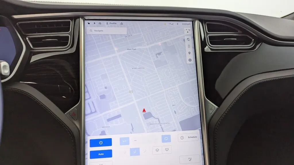 Florida Fine Cars - Used TESLA MODEL S 2017 MARGATE 75