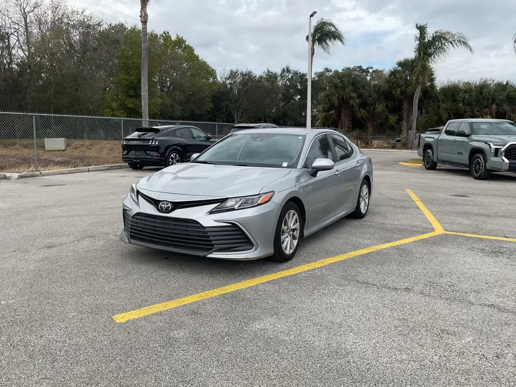 Florida Fine Cars - Used TOYOTA CAMRY 2022 ORLANDO LE
