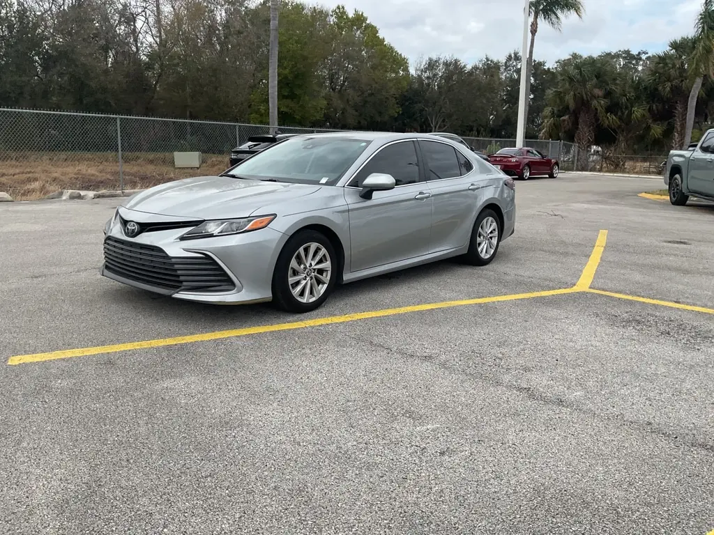 Florida Fine Cars - Used TOYOTA CAMRY 2022 ORLANDO LE