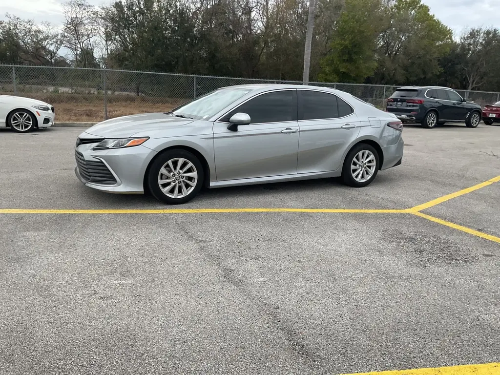 Florida Fine Cars - Used TOYOTA CAMRY 2022 ORLANDO LE
