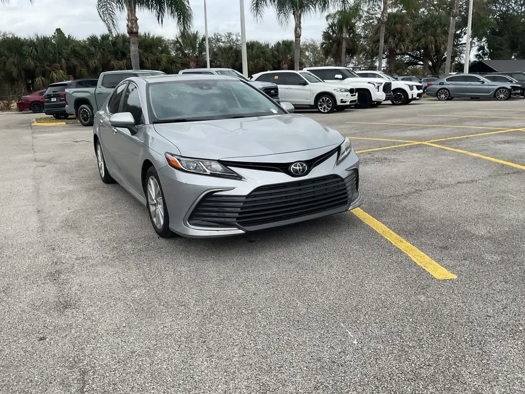 Florida Fine Cars - Used TOYOTA CAMRY 2022 ORLANDO LE