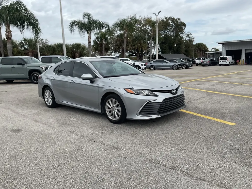 Florida Fine Cars - Used TOYOTA CAMRY 2022 ORLANDO LE