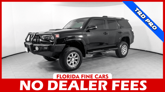 Florida Fine Cars - Used TOYOTA 4RUNNER 2018 ORLANDO TRD PRO