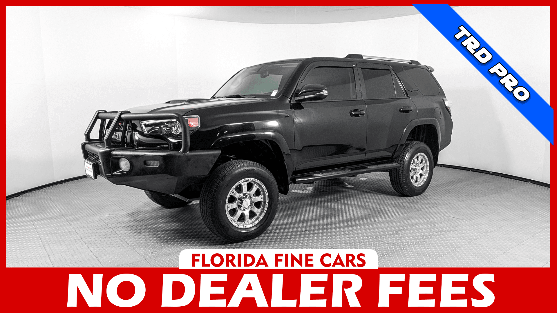 Florida Fine Cars - 2018-TOYOTA-4RUNNER-ORLANDO-FL-Stock=158344