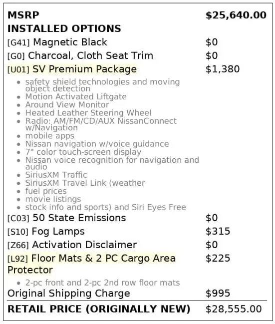 Florida Fine Cars - Used NISSAN ROGUE 2017 MARGATE SV