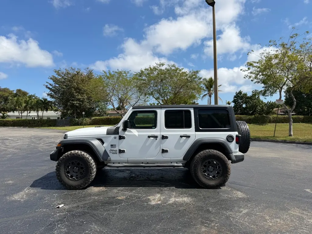 Florida Fine Cars - Used JEEP WRANGLER UNLIMITED 2018 MIAMI SPORT S