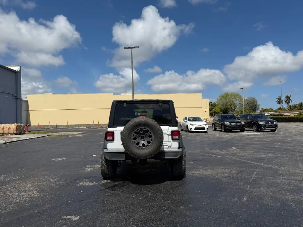 Florida Fine Cars - Used JEEP WRANGLER UNLIMITED 2018 MIAMI SPORT S