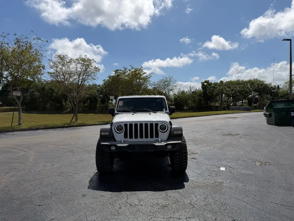 Florida Fine Cars - Used JEEP WRANGLER UNLIMITED 2018 MIAMI SPORT S