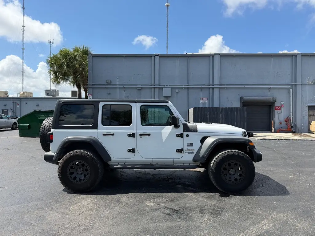 Florida Fine Cars - Used JEEP WRANGLER UNLIMITED 2018 MIAMI SPORT S