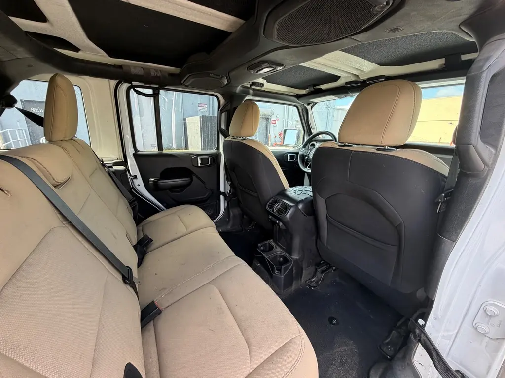 Florida Fine Cars - Used JEEP WRANGLER UNLIMITED 2018 MIAMI SPORT S