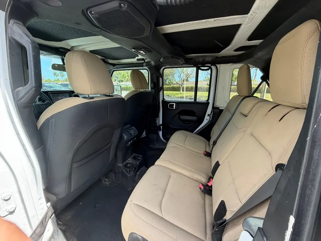 Florida Fine Cars - Used JEEP WRANGLER UNLIMITED 2018 MIAMI SPORT S