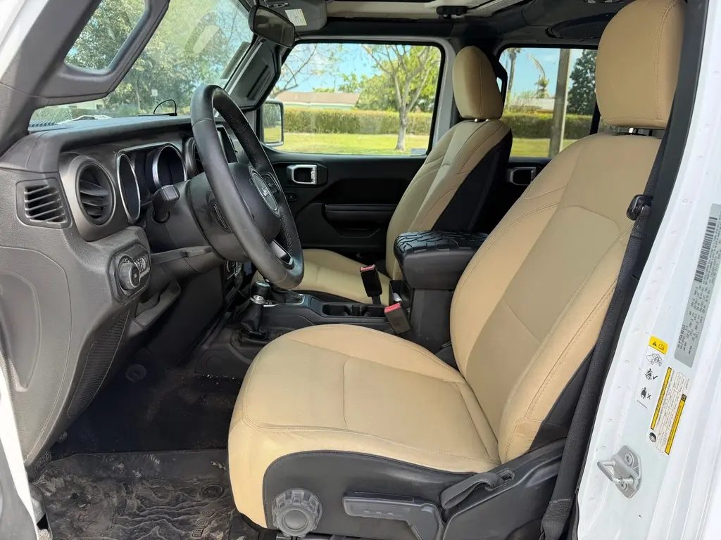 Florida Fine Cars - Used JEEP WRANGLER UNLIMITED 2018 MIAMI SPORT S